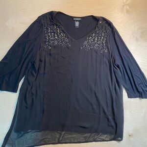 Catherine’s Blouse Bead Embellished 1X (GS)
